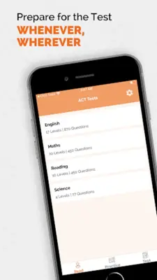 ACT Practice Test 2022 android App screenshot 9